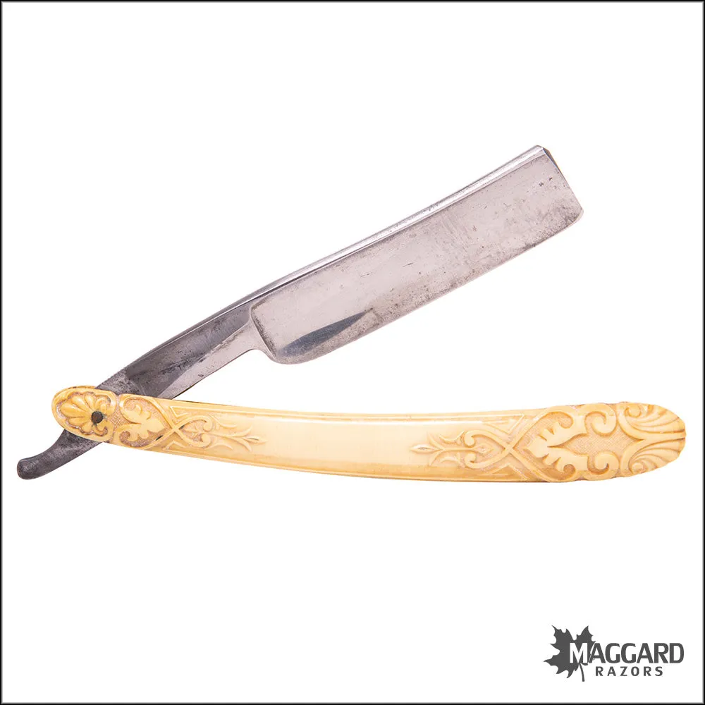 #1003 Vintage Straight Razor - John Barber (Regrind)