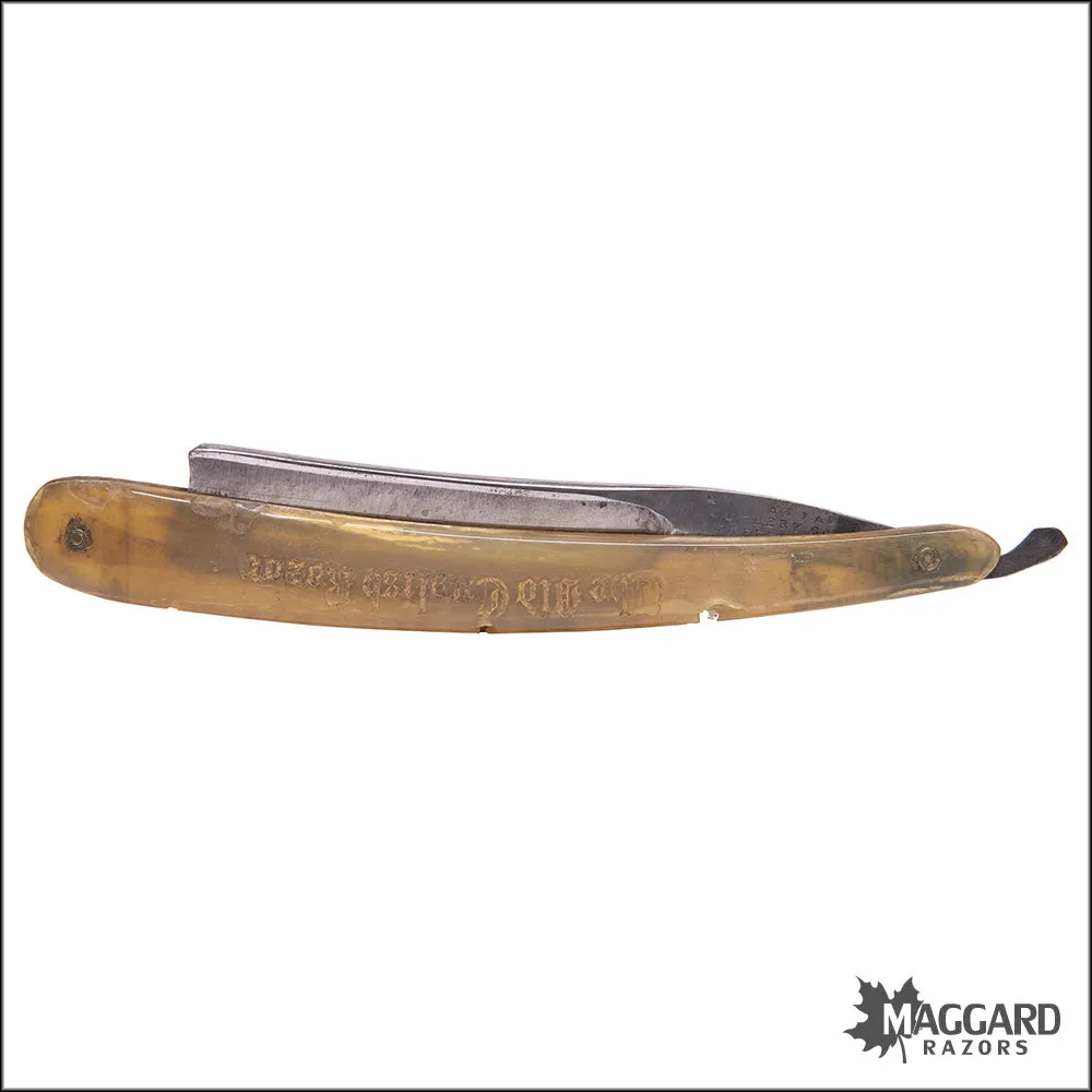 #1117 Vintage Straight Razor - Manhattan Cutlery 6/8