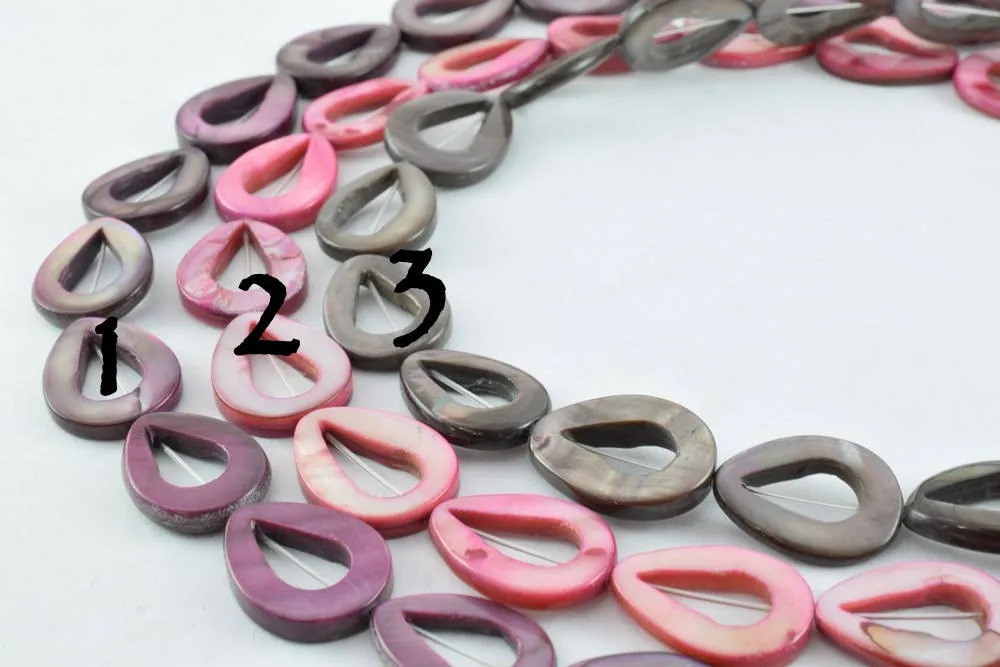 15x20mm Natural Tear Drop Shell Round Beads 15.5" Strand Shell Bead,Natural Shell Beads,Beading Supplies,Wholesale Beads, Beads,Beach shell