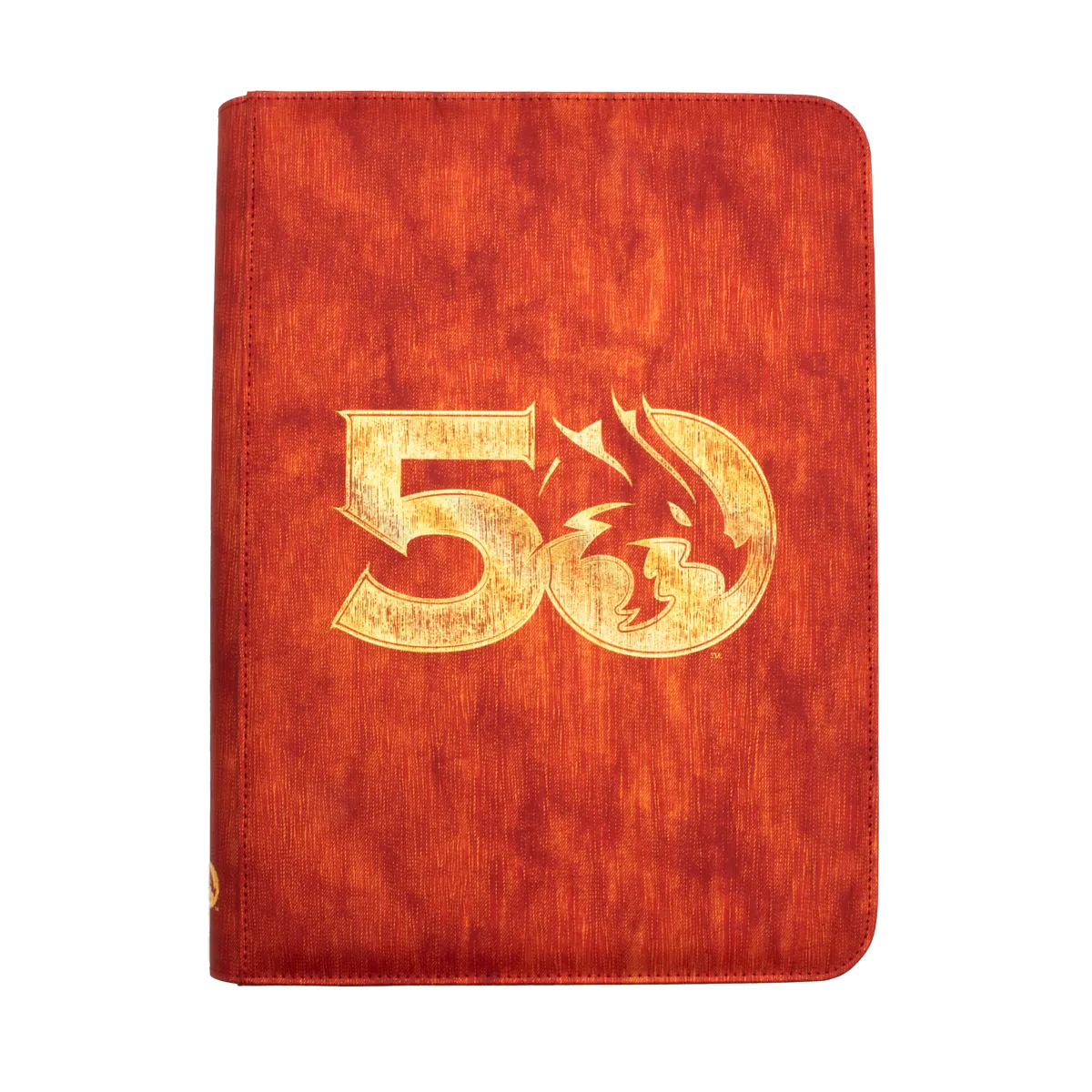 50th Anniversary Printed Leatherette Book Folio for Dungeons & Dragons