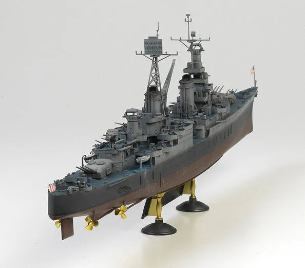 Academy Ships 1/350 USS Indianapolis CA35 Heavy Cruiser Kit
