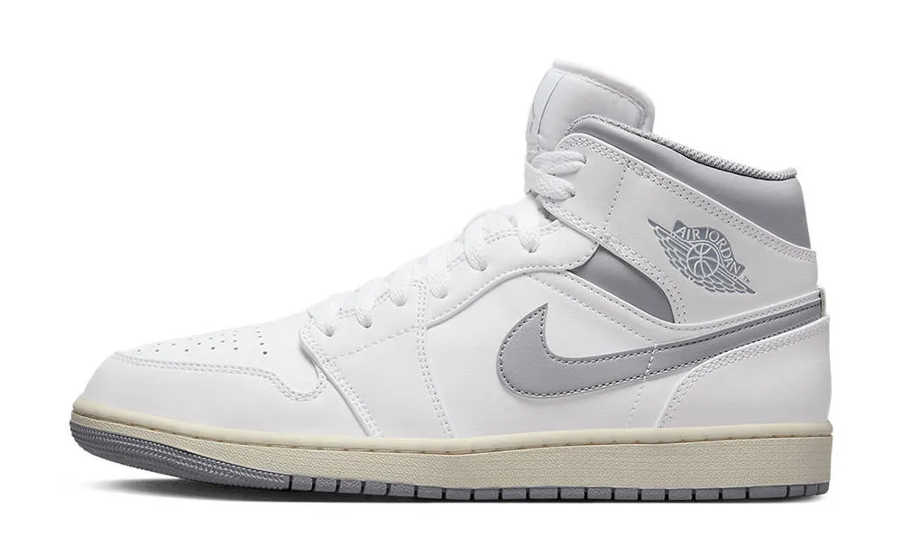AIR JORDAN 1 MID NEUTRAL GREY