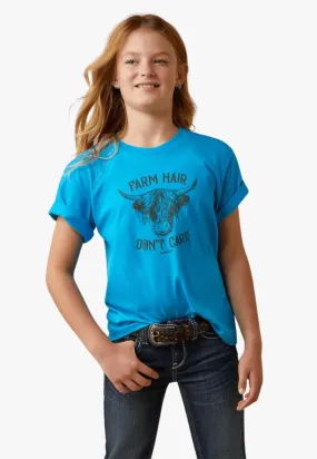 Ariat Girls Farm Hair T-Shirt