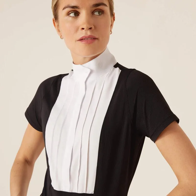 Ariat luxe show shirt for ladies short sleeves