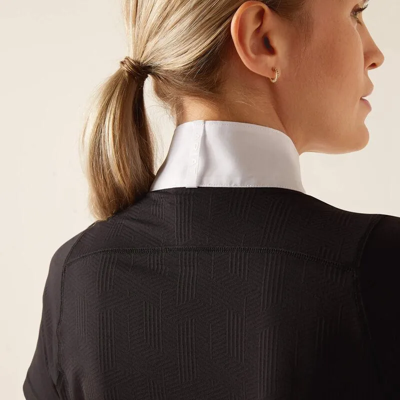 Ariat luxe show shirt for ladies short sleeves