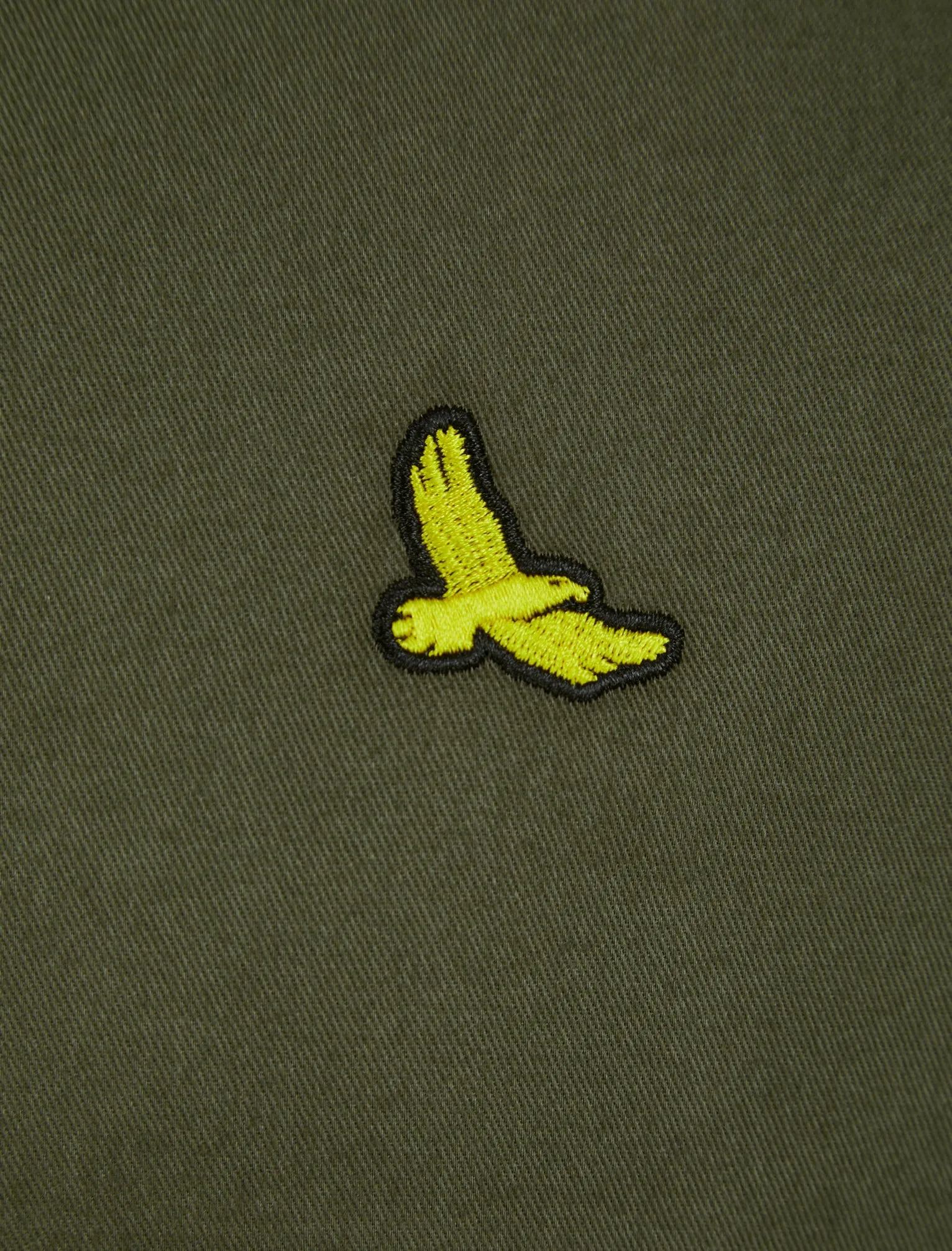 Ashbourne Cotton Twill Long Sleeve Shirt in Grape Leaf - Kensington Eastside