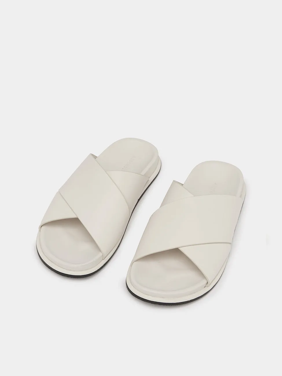 Assembly Label Crossover Slide in Antique White