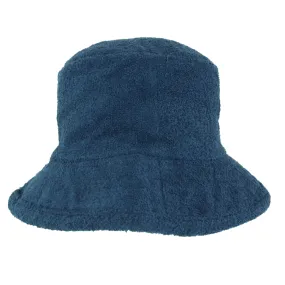 Avenel Terry Towelling Bucket Hat - Navy