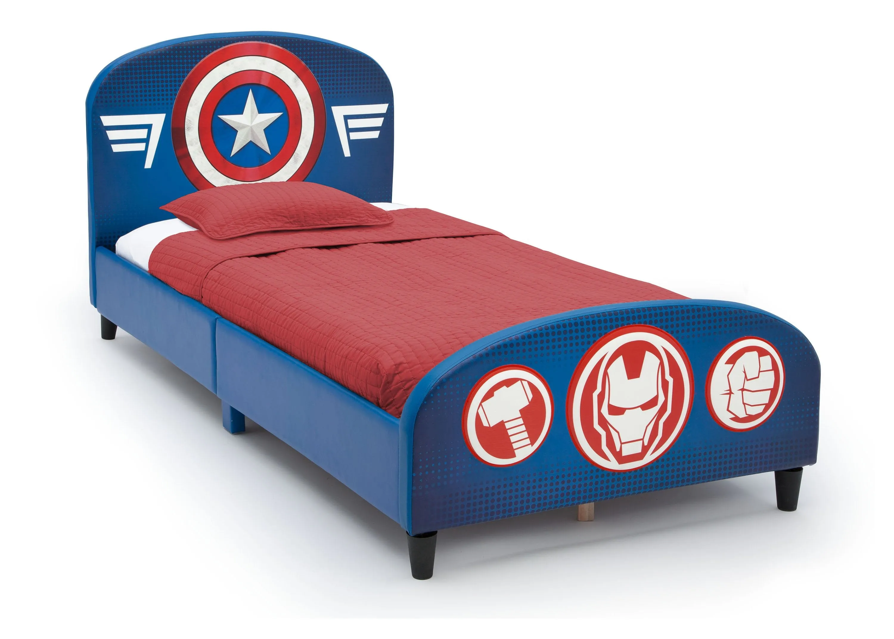 Avengers Upholstered Twin Bed