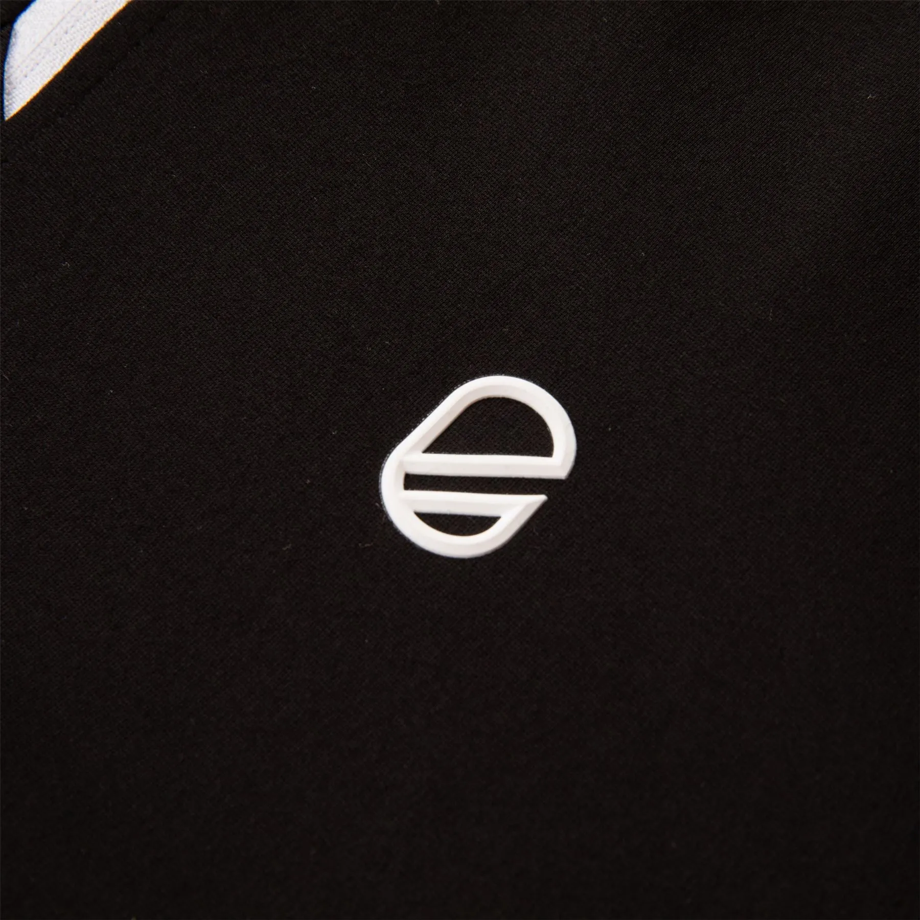 Avery Mock Neck Quarter Zip Jet Black - 2024