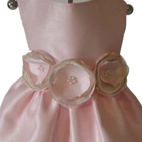 Beautiful in Pastel Pink Dog Dress