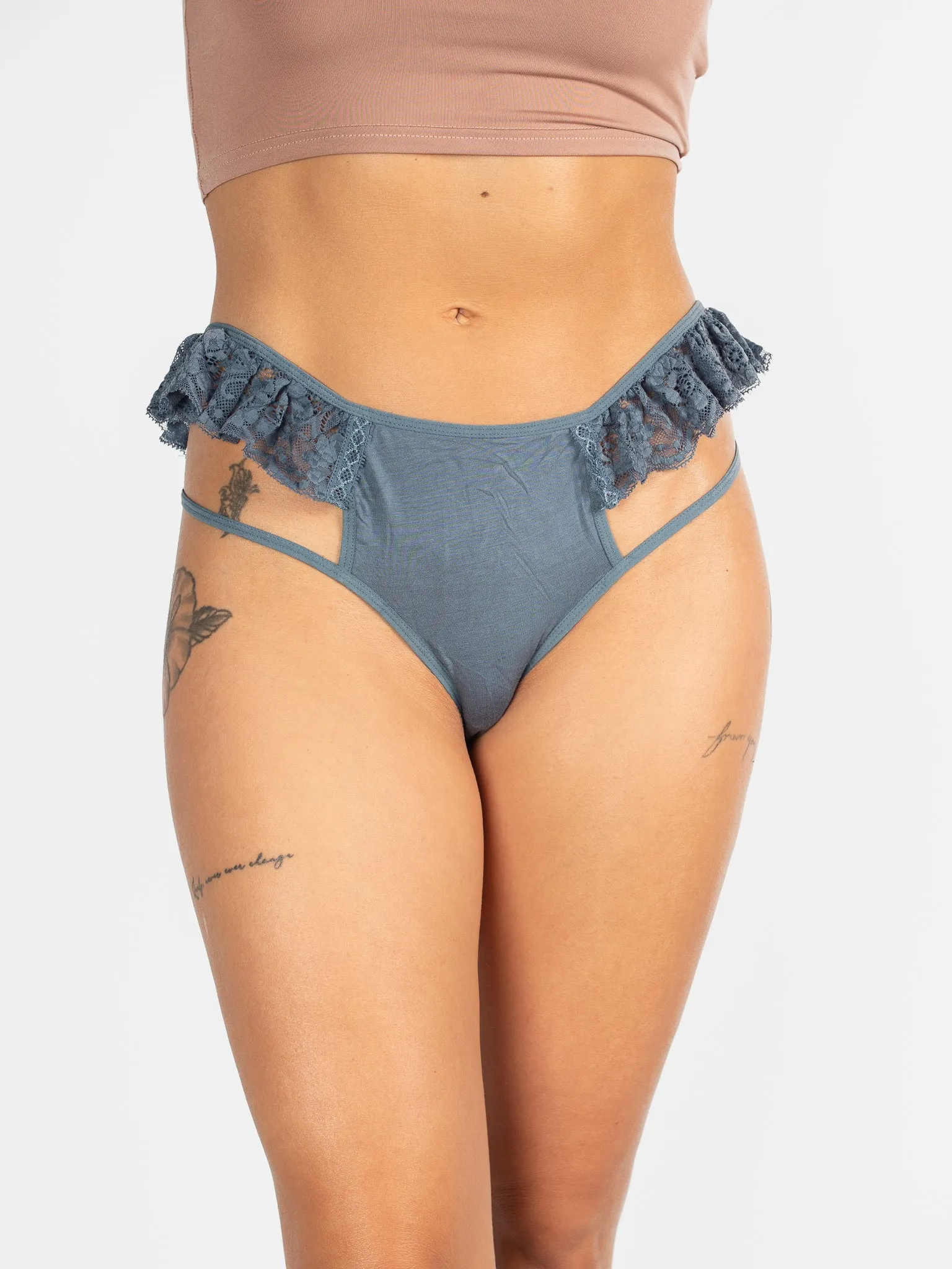 BeChill™ Plisse Double-Strap Brief