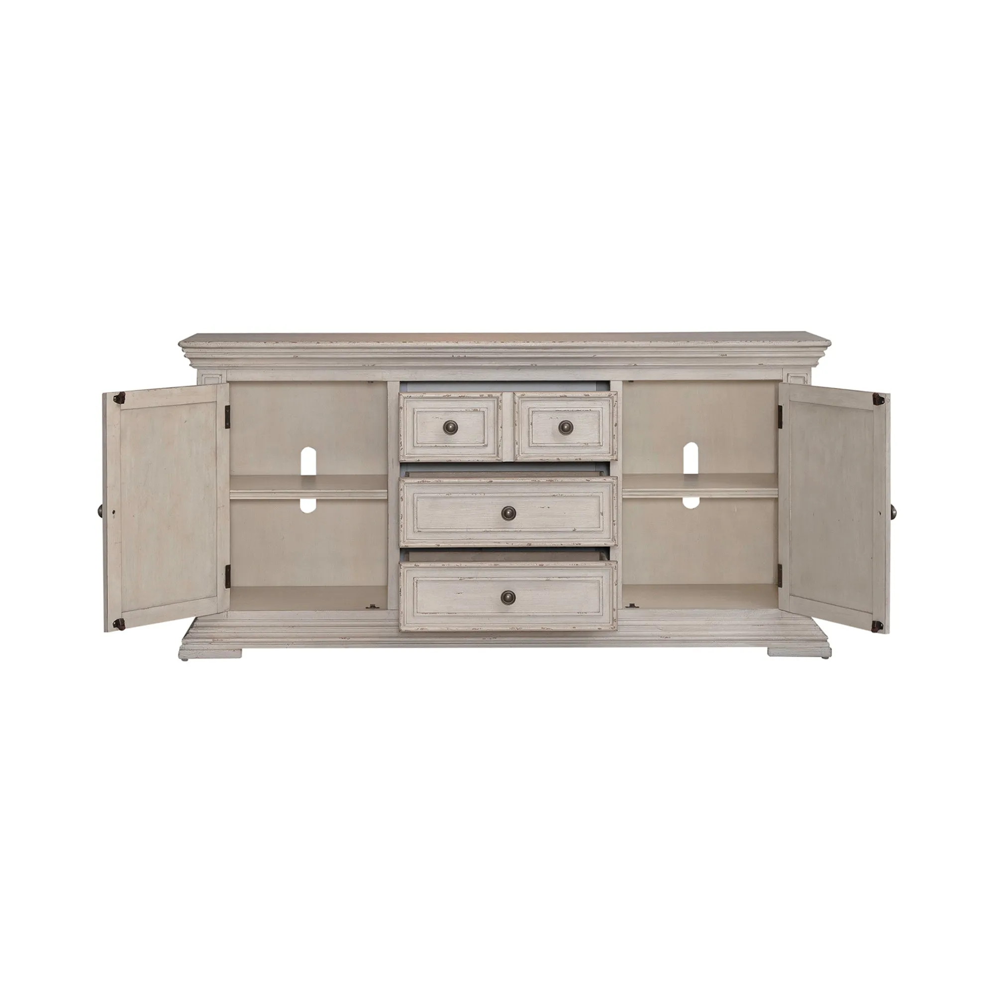 Big Valley 361W-TV66 66 Inch TV Console