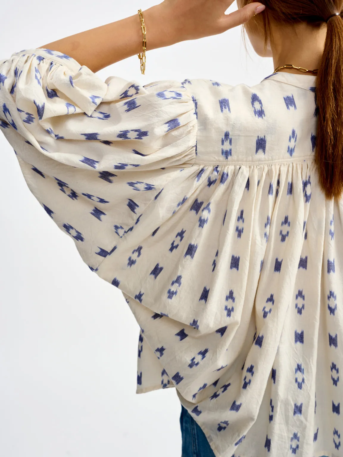 Blouse Ink41 F2357 Combo-A