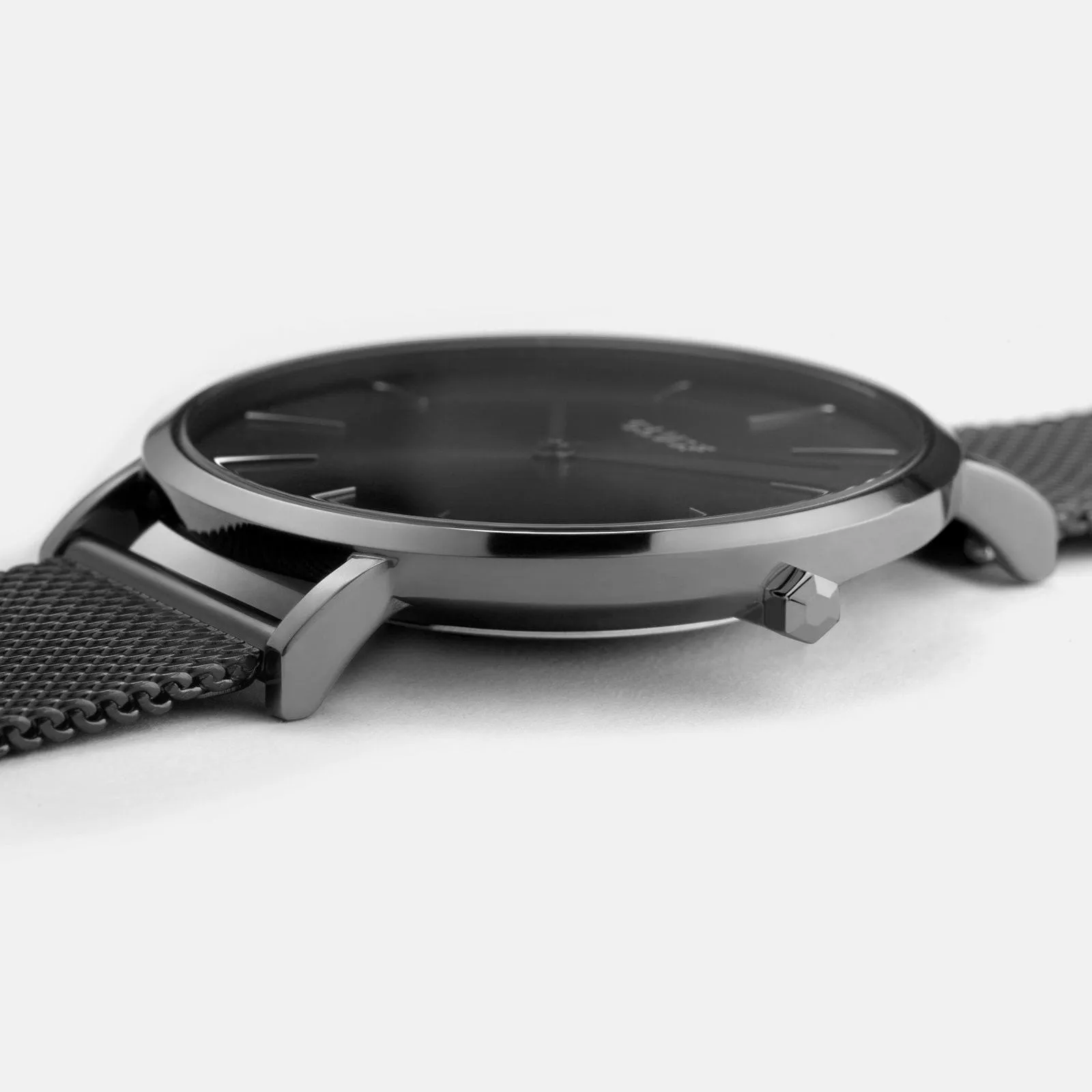 Boho Chic Mesh Dark Grey