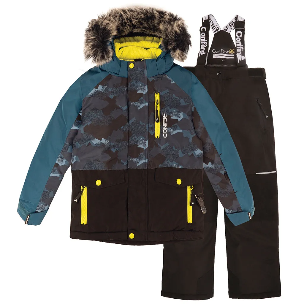 Boy's Conifere Croob 2pc Snowsuit