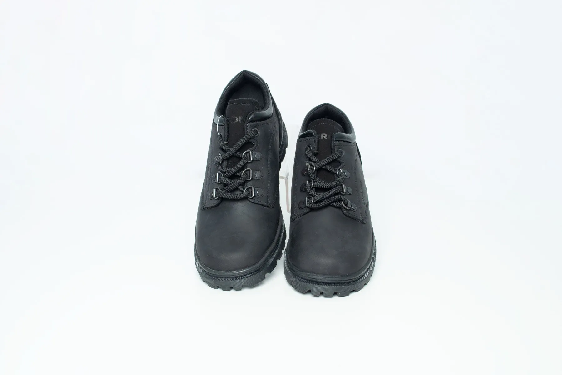 Bronx Trapper Black Shoe