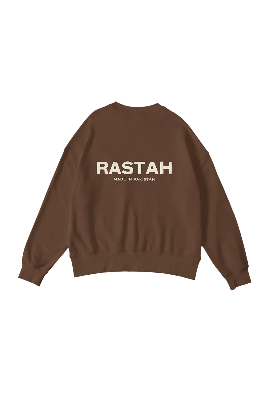 brown made in pak sweatshirt(v1)