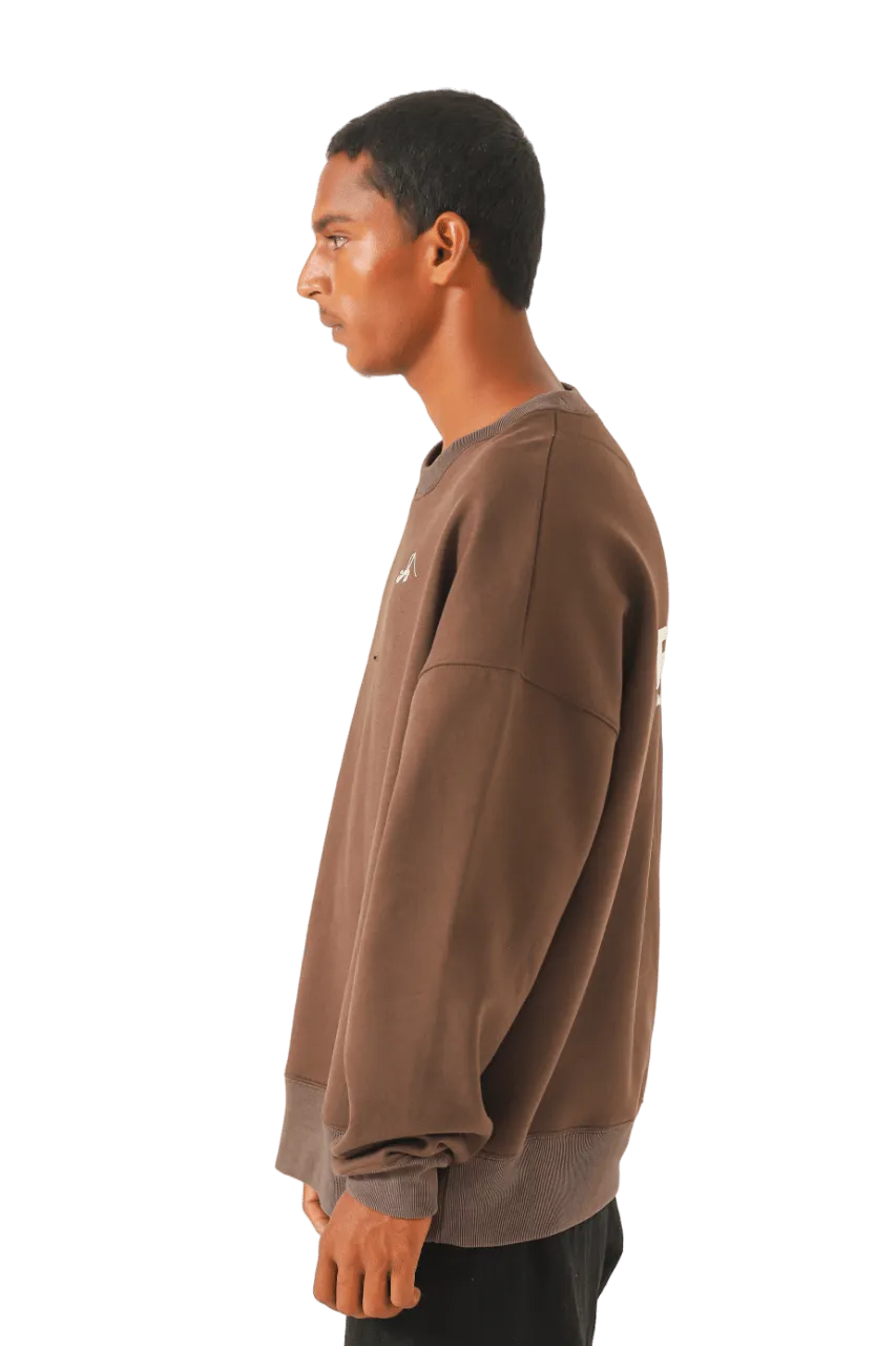 brown made in pak sweatshirt(v1)