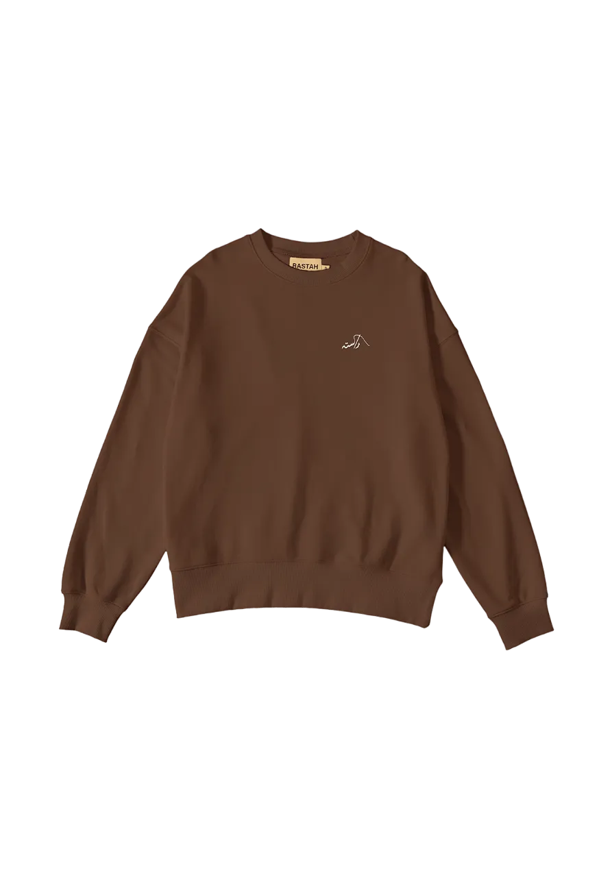 brown made in pak sweatshirt(v1)