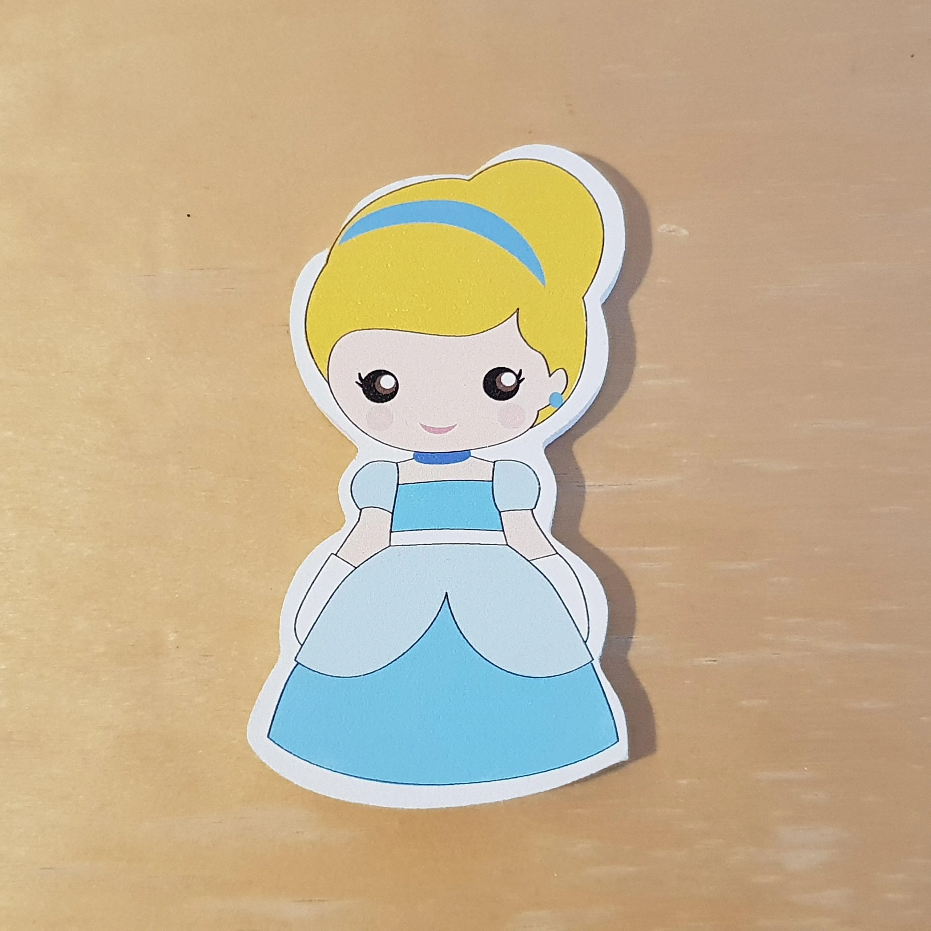 C&F Wooden Cinderella Character