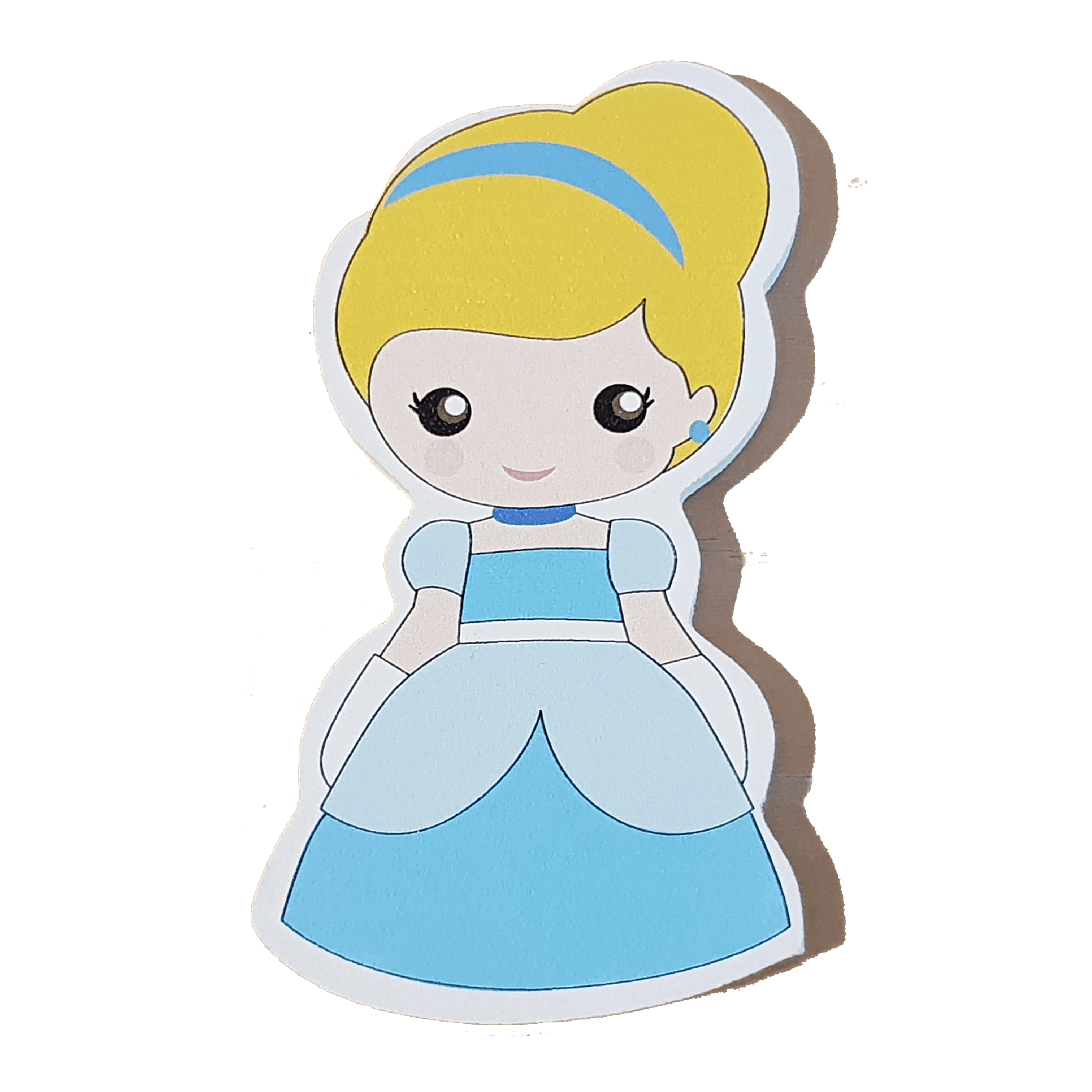 C&F Wooden Cinderella Character
