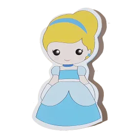 C&F Wooden Cinderella Character