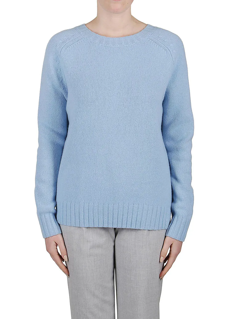 Cashmere Crewneck Sweater - Shearwater