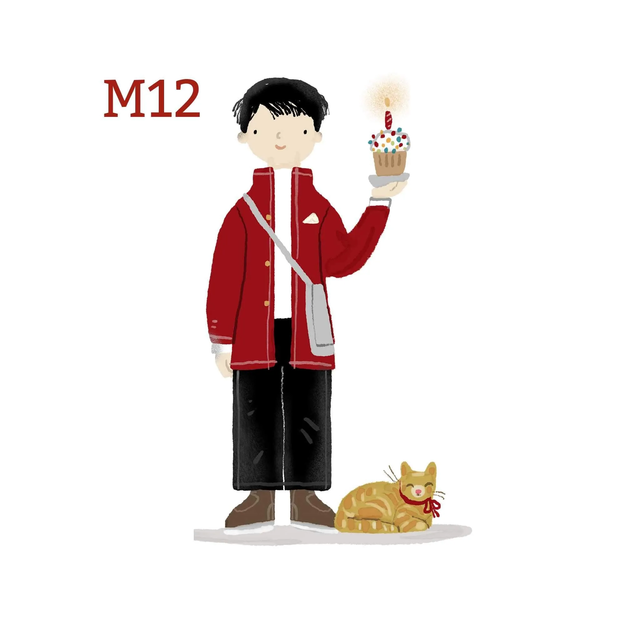 Characters Personalized Corkboard