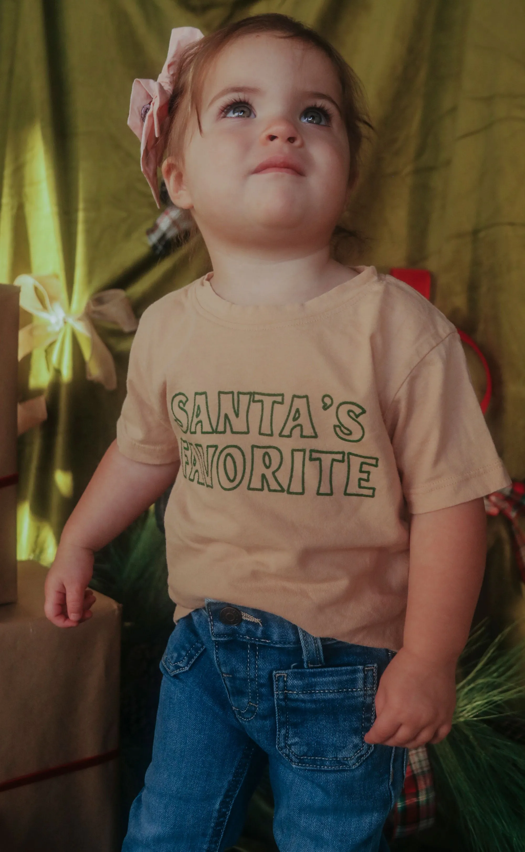 charlie southern: santa's favorite kids tee