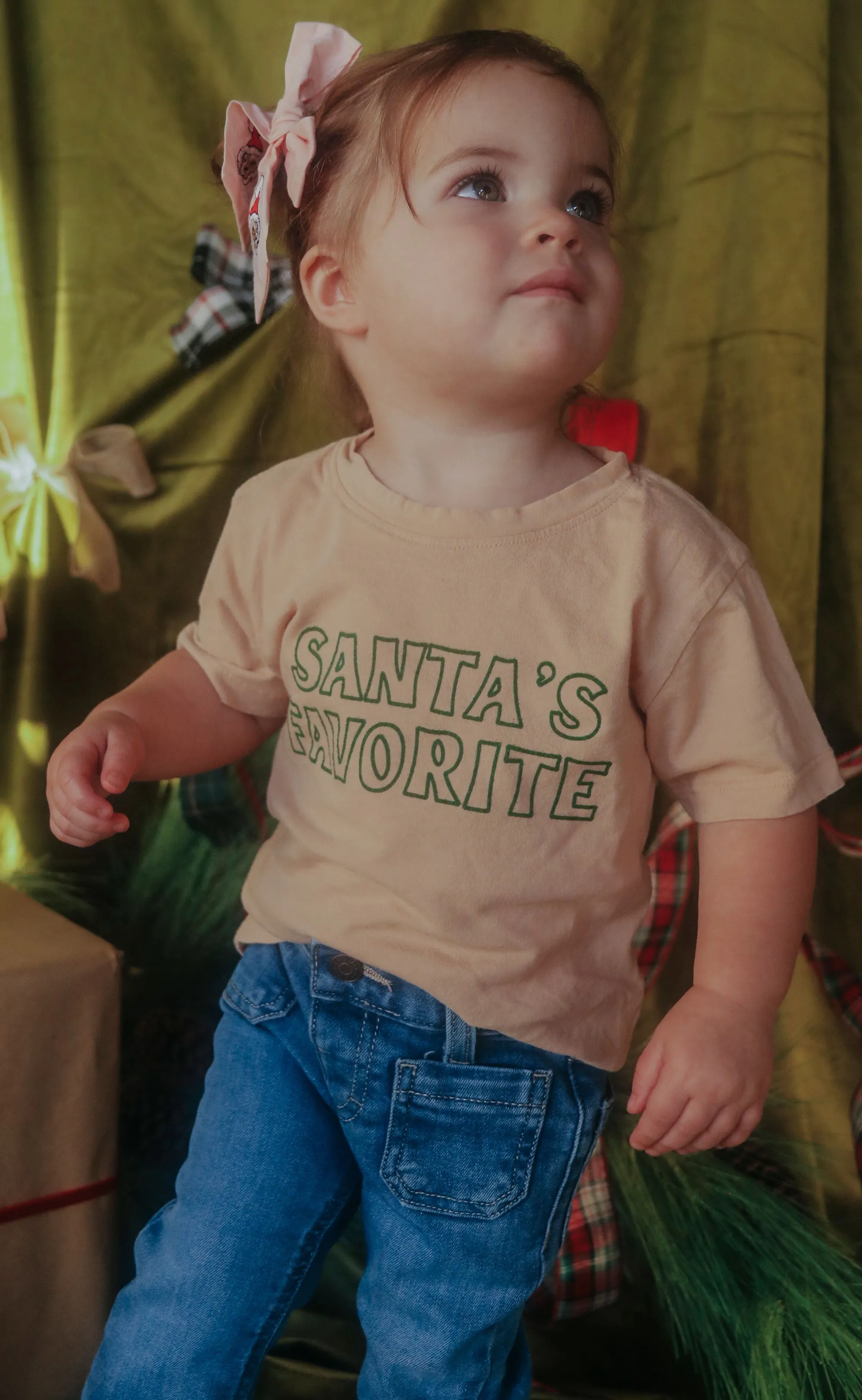 charlie southern: santa's favorite kids tee