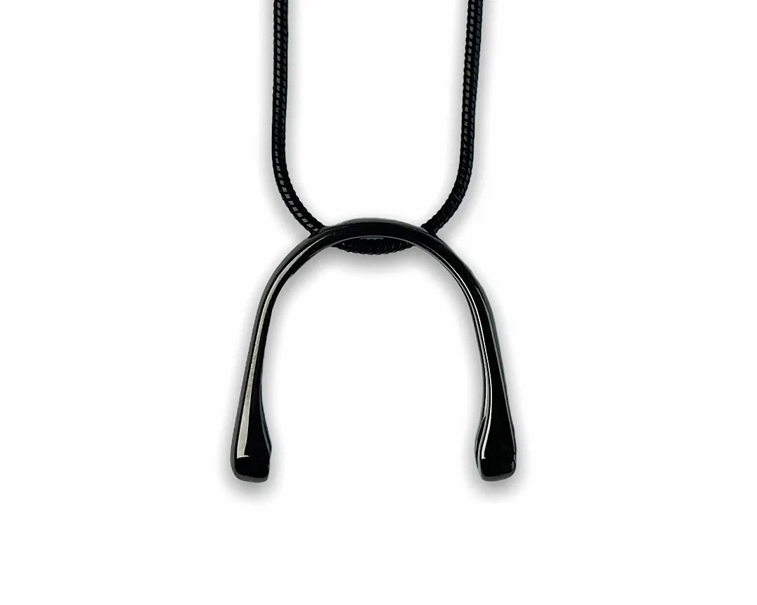 Classic Necklace Base - Black or Rose Gold