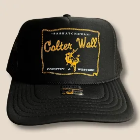 Colter Wall Sask Logo Trucker Hat