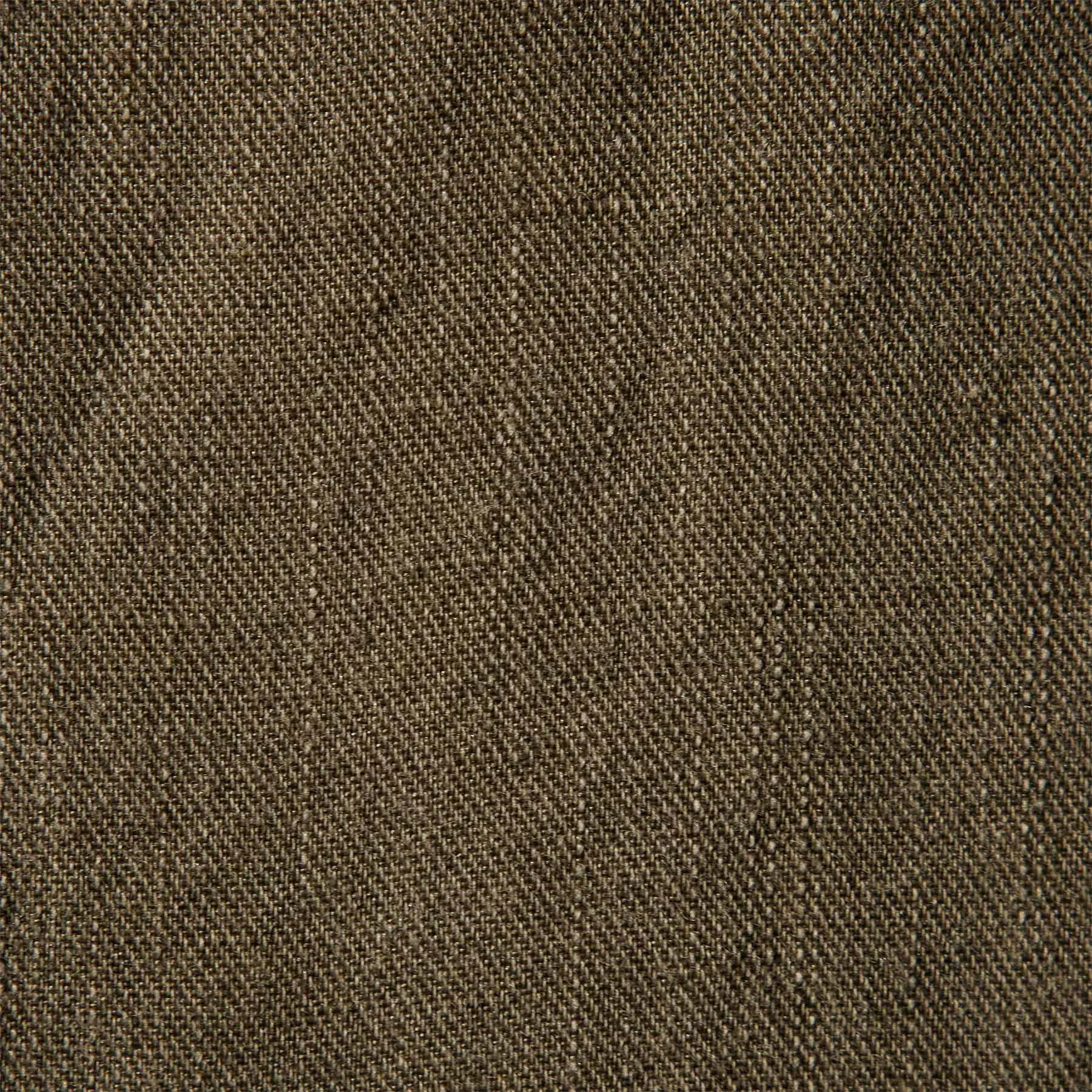 Cotton Linen Twill Pleated Cargo - Trooper Pigment