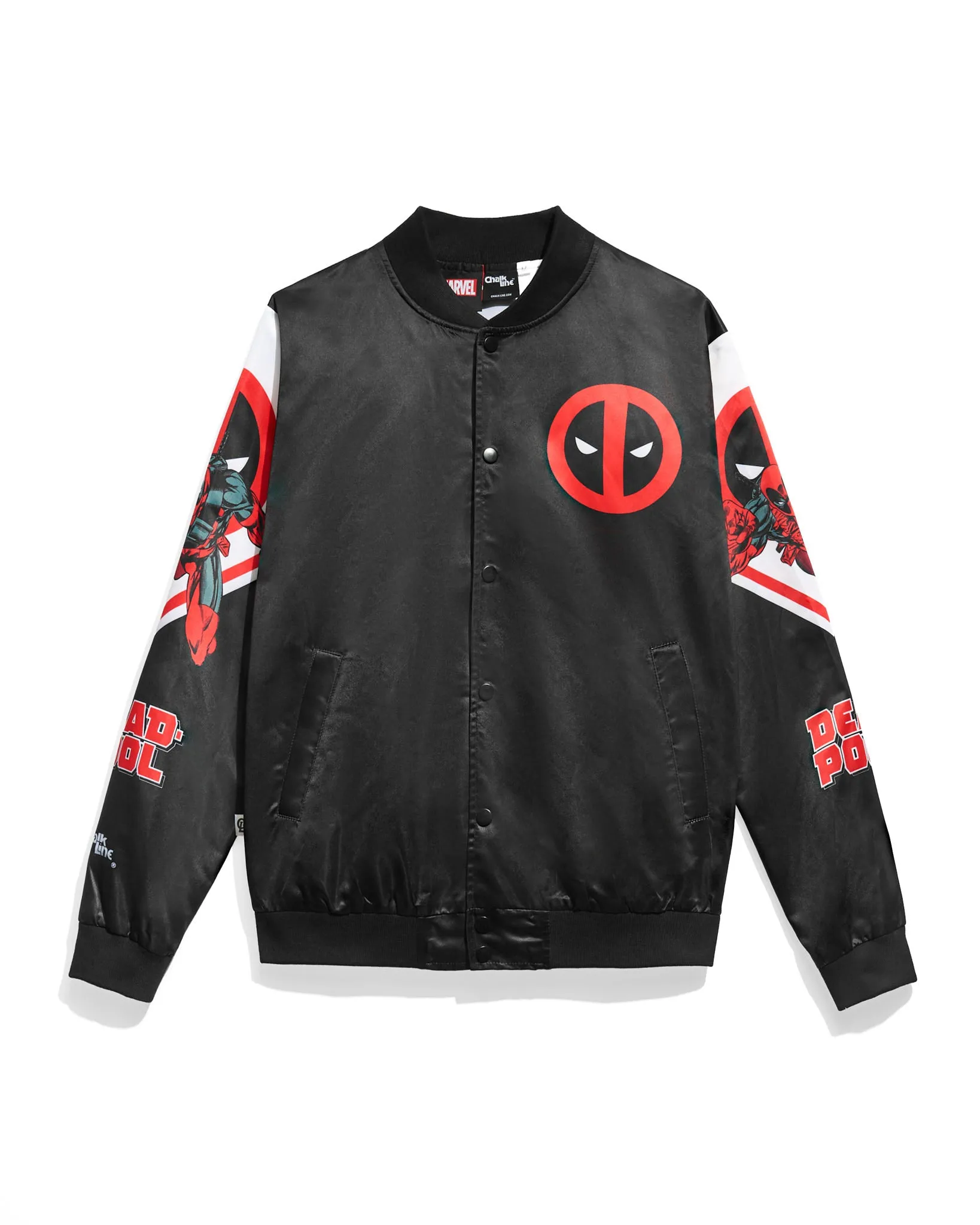 Deadpool Fanimation Satin Jacket