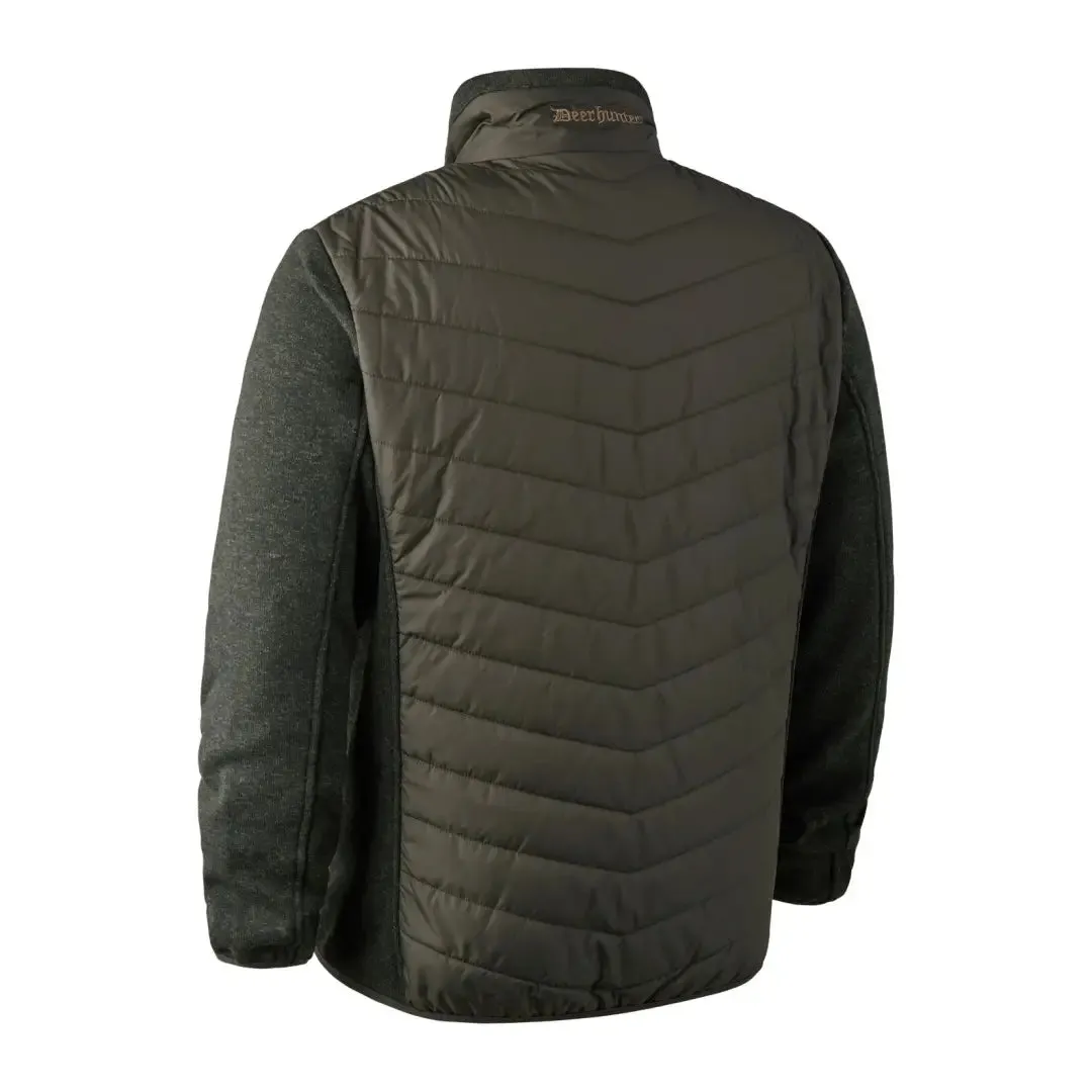 Deerhunter Moor Padded Jacket w. Knitted Sleeves
