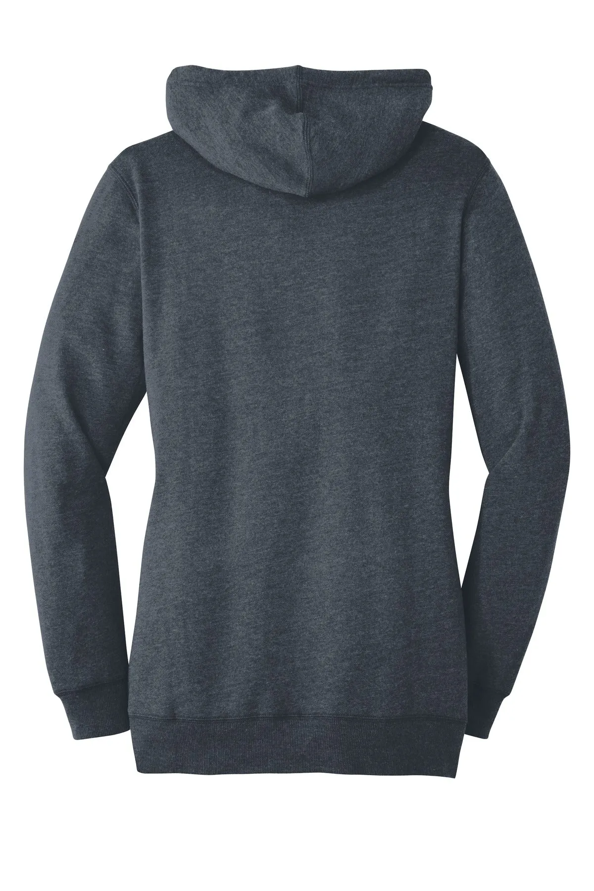 District Women's Lightweight Fleece Hoodie. DM493