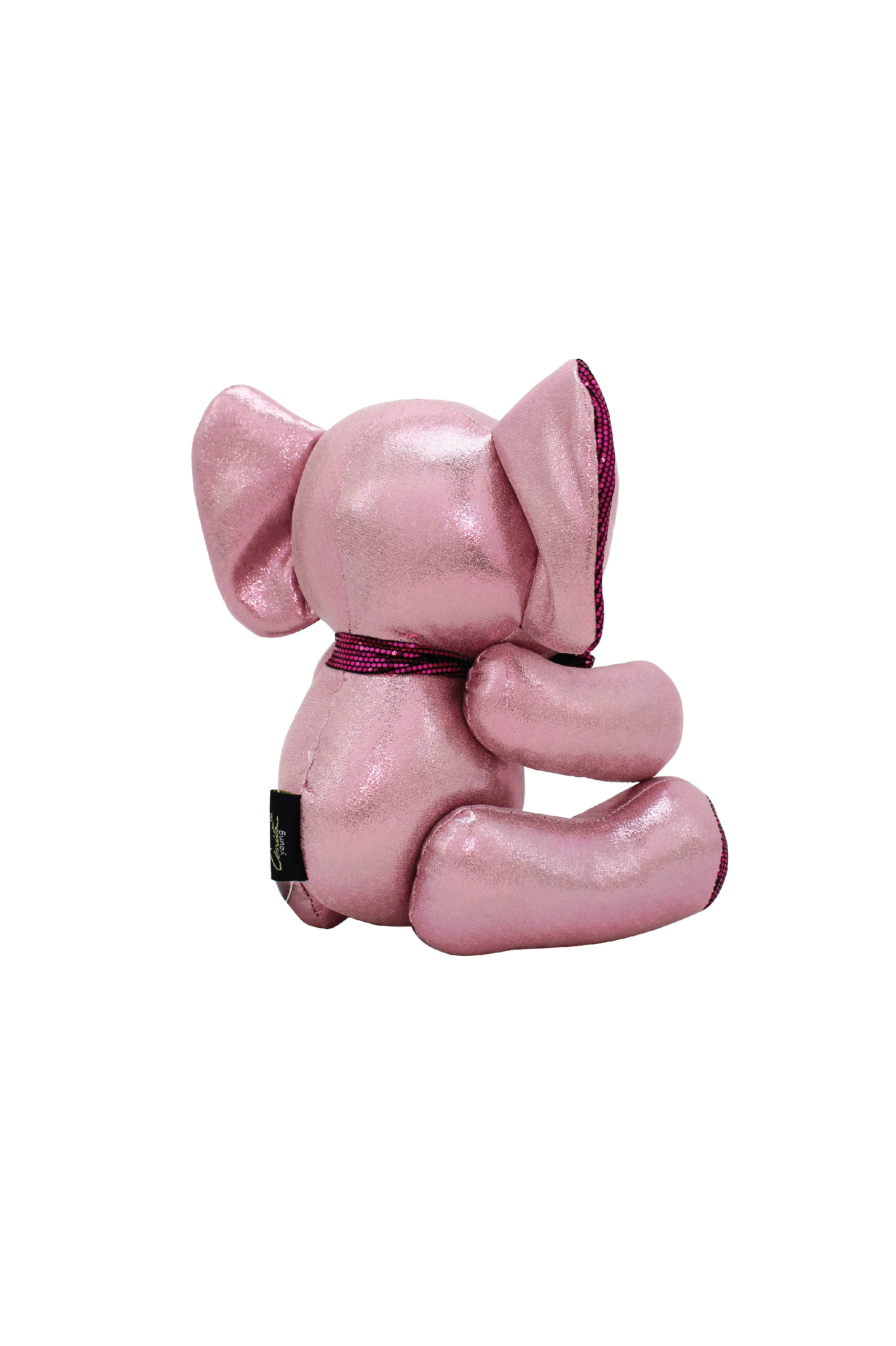ELEPH DISCO DOLL 8" : Pink