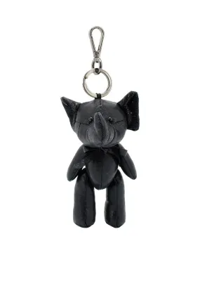ELEPH DISCO DOLL KEY RING :  Black
