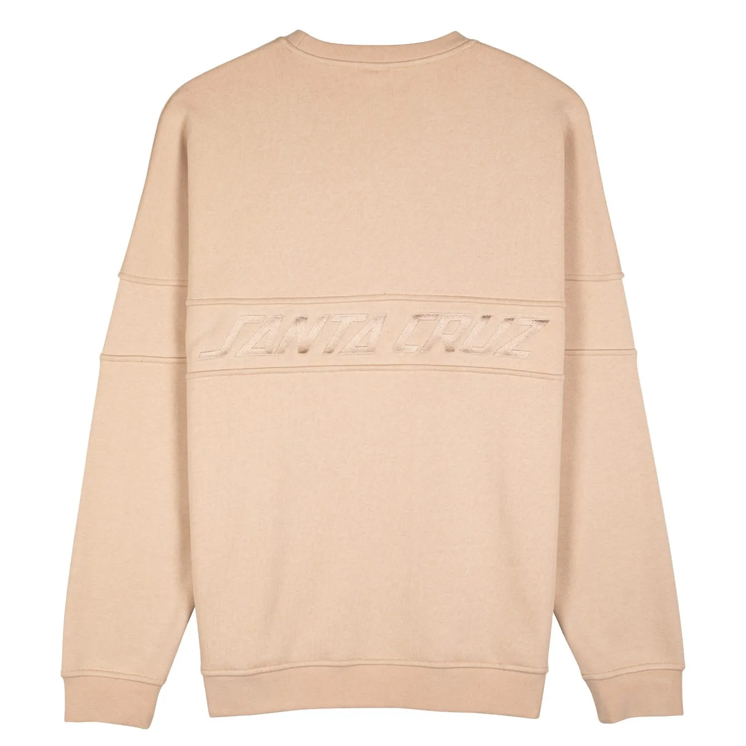 Felpa SANTA CRUZ - Tonal Strip Panel