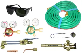Flame Tech Medium Duty Cutting & Welding Kit - CGA 300 FTVMDUK-20-300