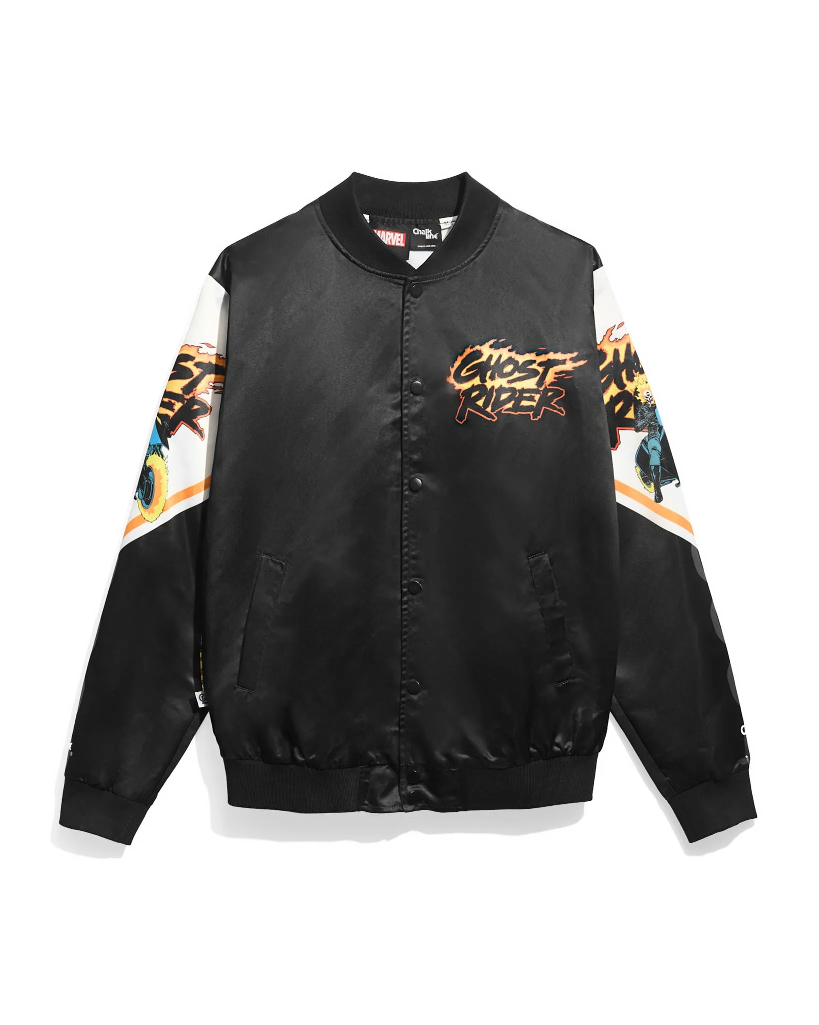 Ghost Rider Fanimation Satin Jacket