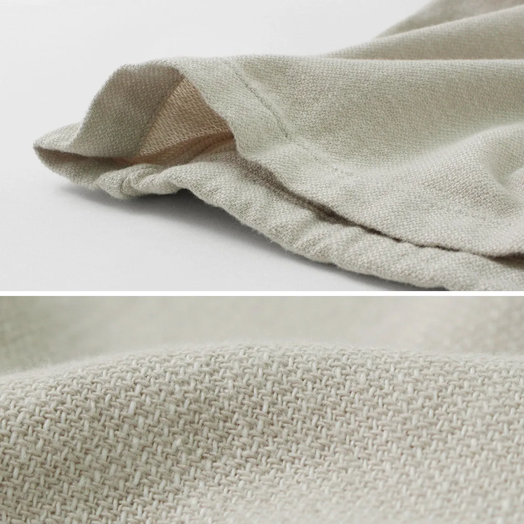 GOHEMP / Greenhill Pants Hemp Cotton Broken Twill