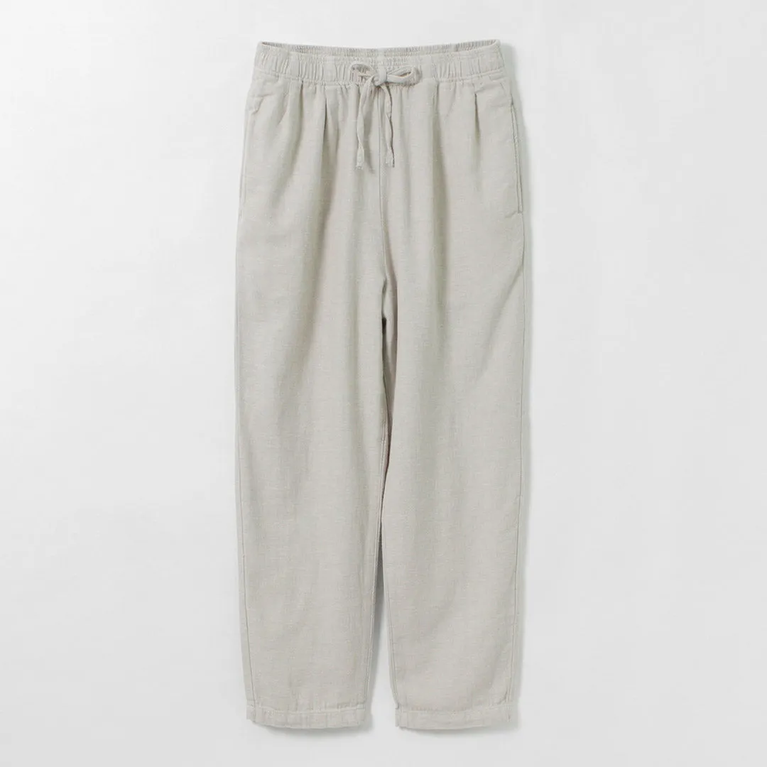 GOHEMP / Greenhill Pants Hemp Cotton Broken Twill
