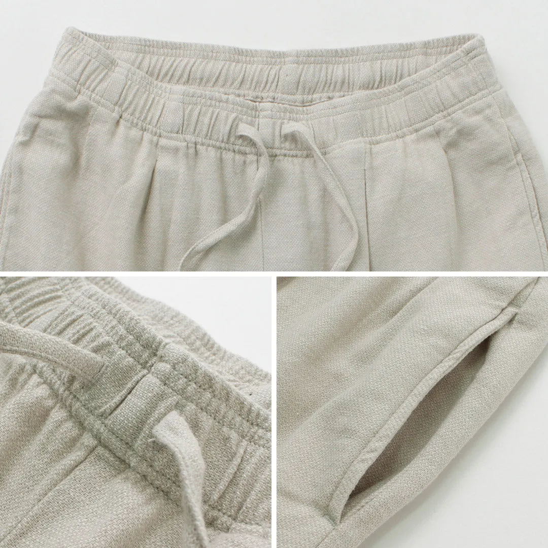 GOHEMP / Greenhill Pants Hemp Cotton Broken Twill
