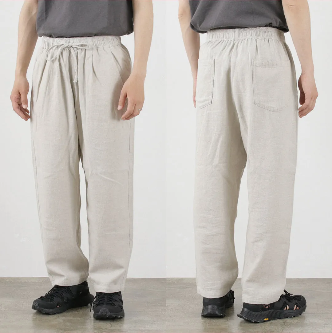 GOHEMP / Greenhill Pants Hemp Cotton Broken Twill
