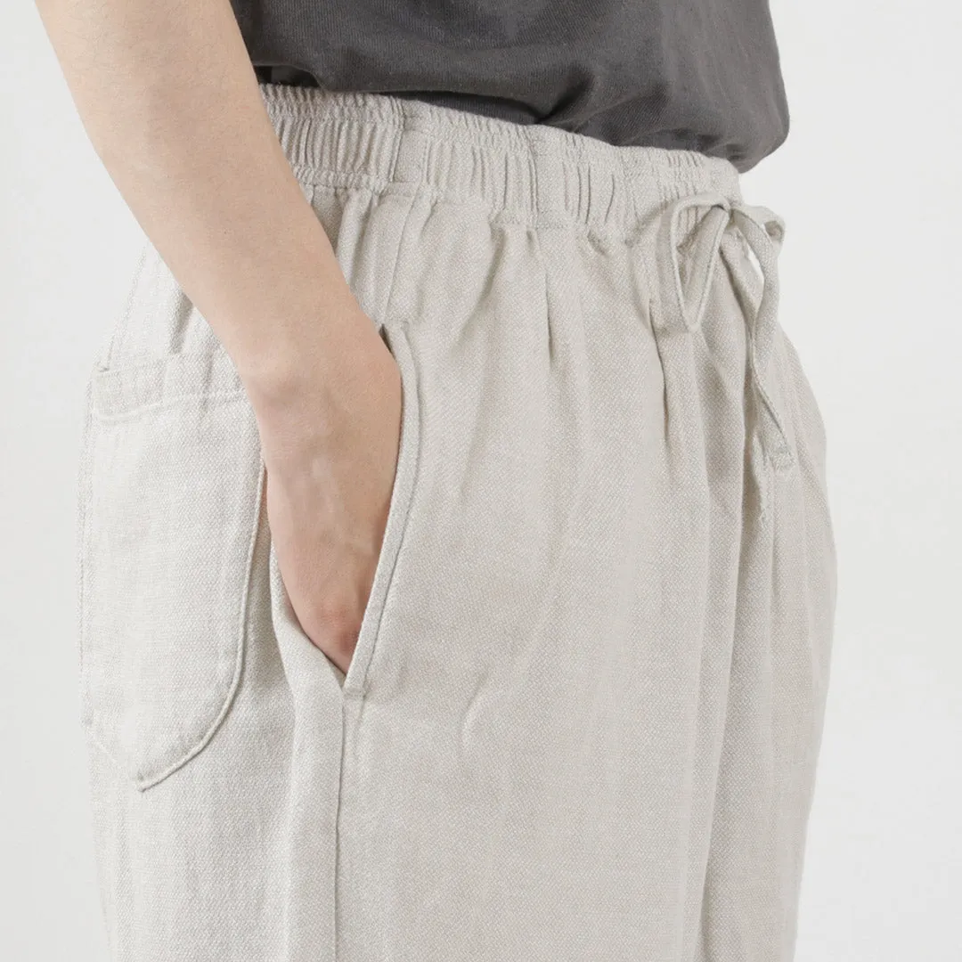 GOHEMP / Greenhill Pants Hemp Cotton Broken Twill