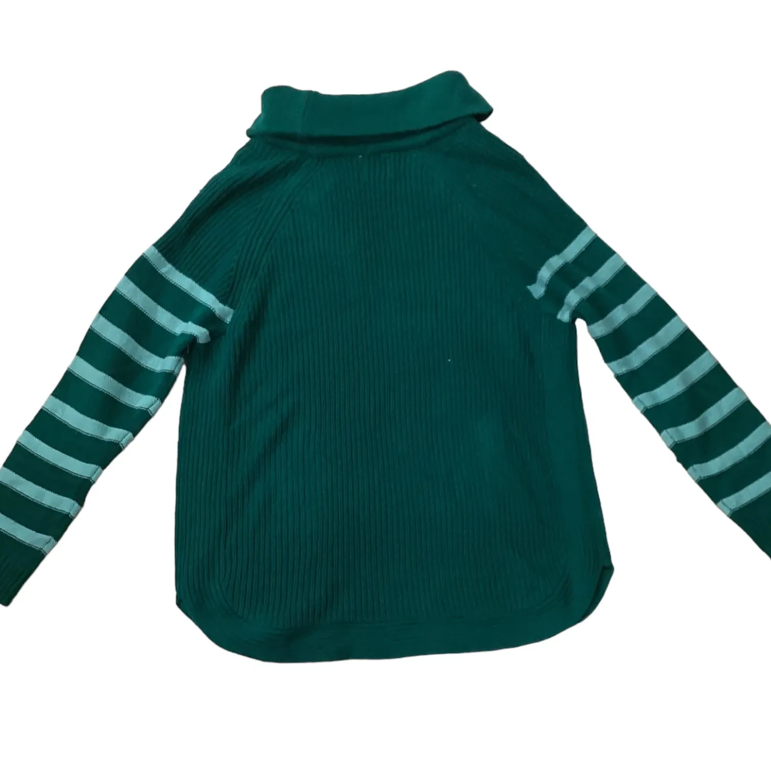 Green Sweater St Johns Bay, Size L