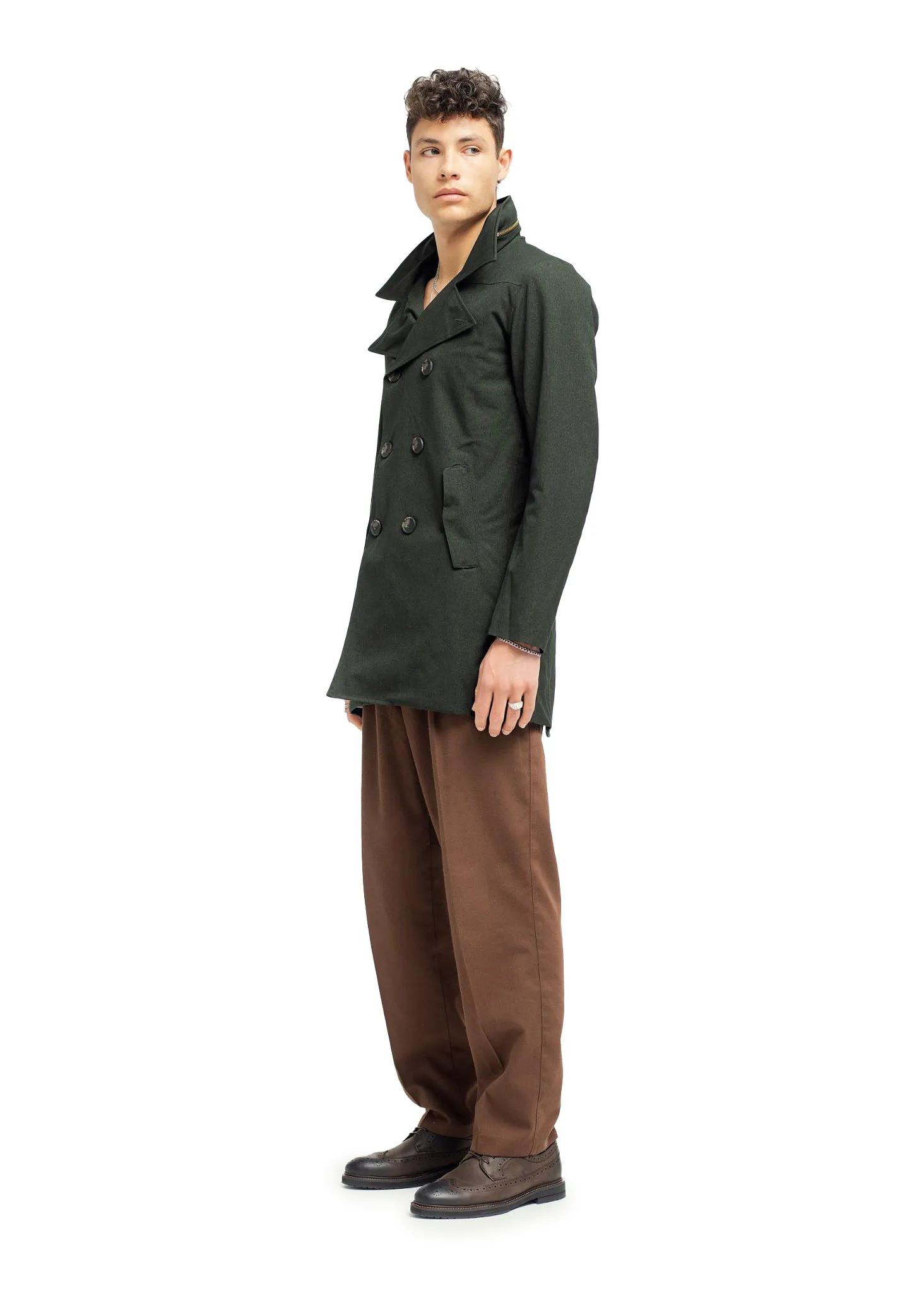 Hagl Coat - Rosin Dark Green