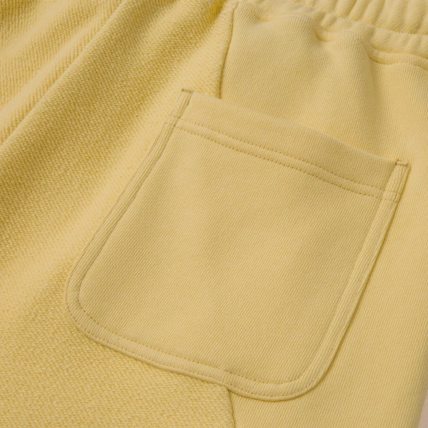 Honor The Gift Panel Terry Short Yellow